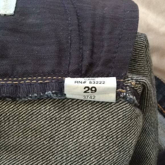 David Kahn Straight Leg Jeans Size 29 - Picture 6 of 8